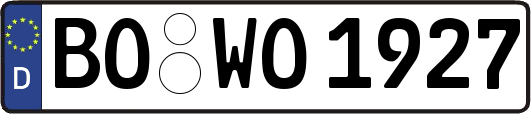 BO-WO1927