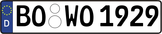 BO-WO1929