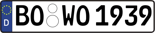 BO-WO1939