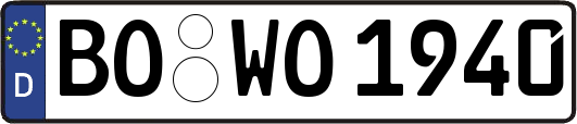 BO-WO1940
