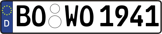 BO-WO1941