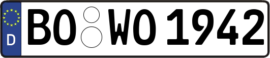 BO-WO1942