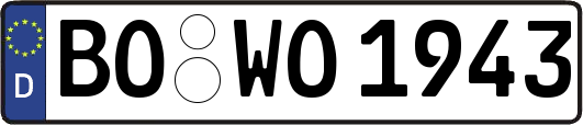 BO-WO1943