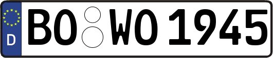 BO-WO1945