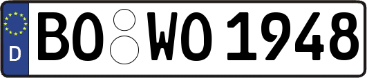 BO-WO1948