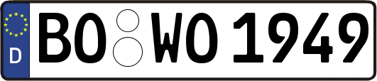 BO-WO1949