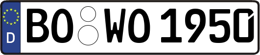 BO-WO1950