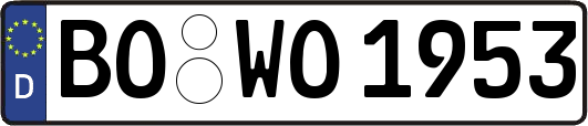 BO-WO1953