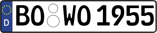 BO-WO1955