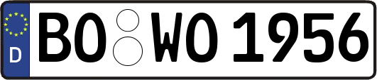 BO-WO1956