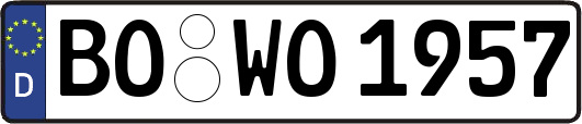 BO-WO1957