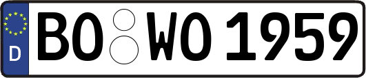 BO-WO1959