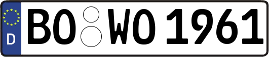 BO-WO1961