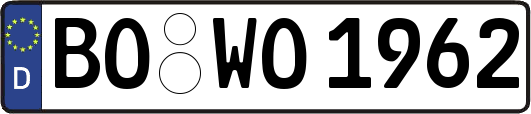 BO-WO1962
