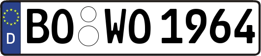 BO-WO1964