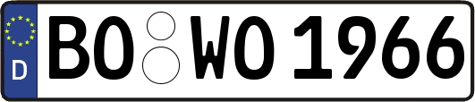 BO-WO1966