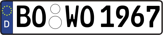 BO-WO1967