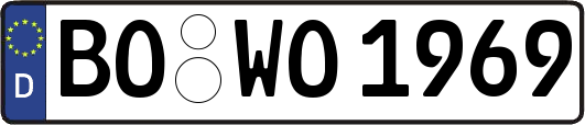 BO-WO1969