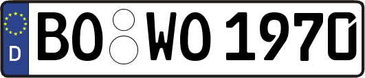 BO-WO1970
