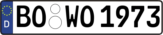 BO-WO1973