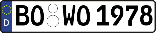 BO-WO1978