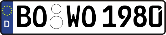 BO-WO1980