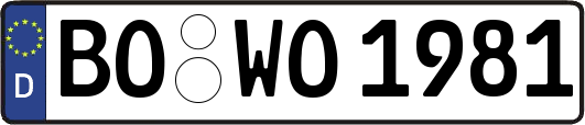 BO-WO1981