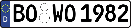 BO-WO1982