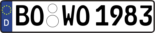 BO-WO1983
