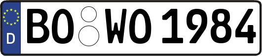 BO-WO1984