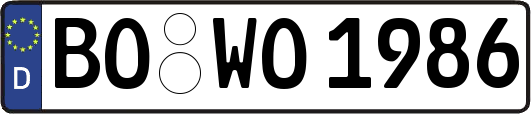 BO-WO1986