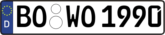 BO-WO1990