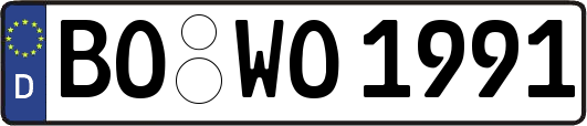 BO-WO1991