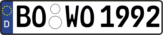 BO-WO1992