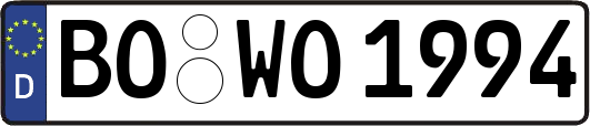 BO-WO1994