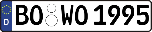 BO-WO1995