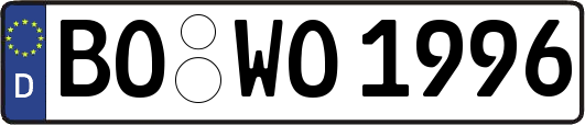 BO-WO1996