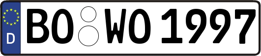 BO-WO1997