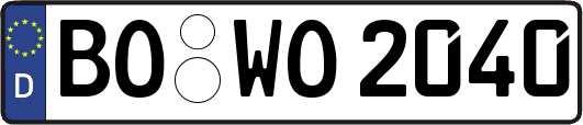 BO-WO2040