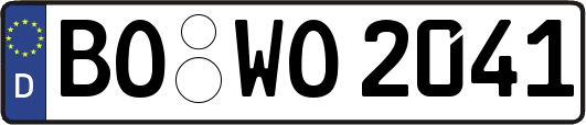 BO-WO2041