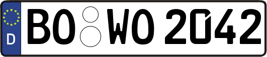 BO-WO2042