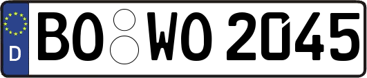 BO-WO2045