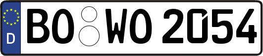BO-WO2054