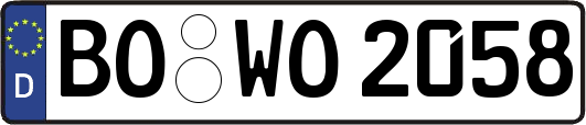 BO-WO2058