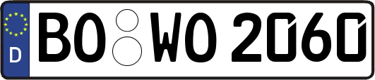 BO-WO2060