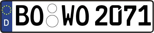 BO-WO2071