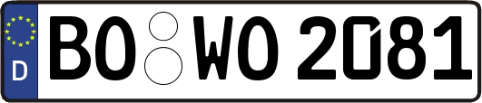 BO-WO2081