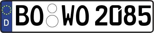 BO-WO2085