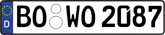 BO-WO2087