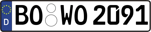 BO-WO2091